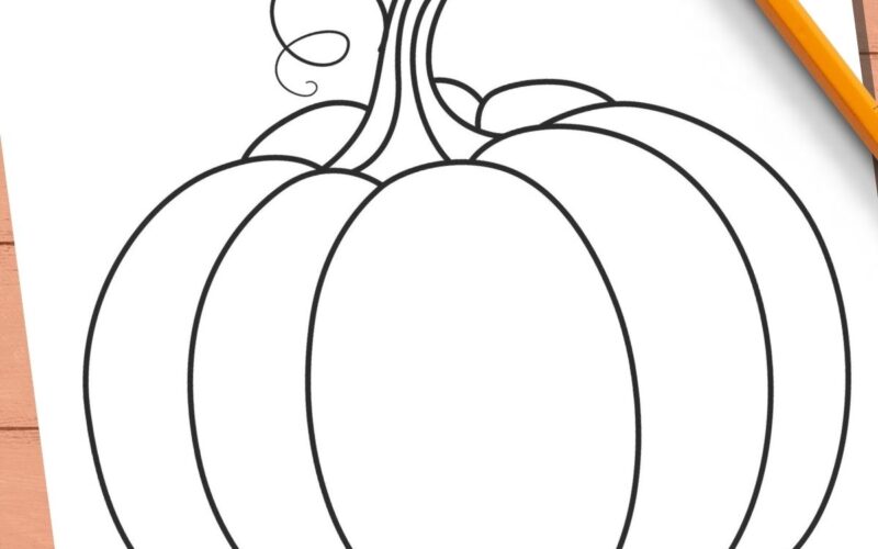 Free Printable Pumpkin Templates For Crafts And Activities