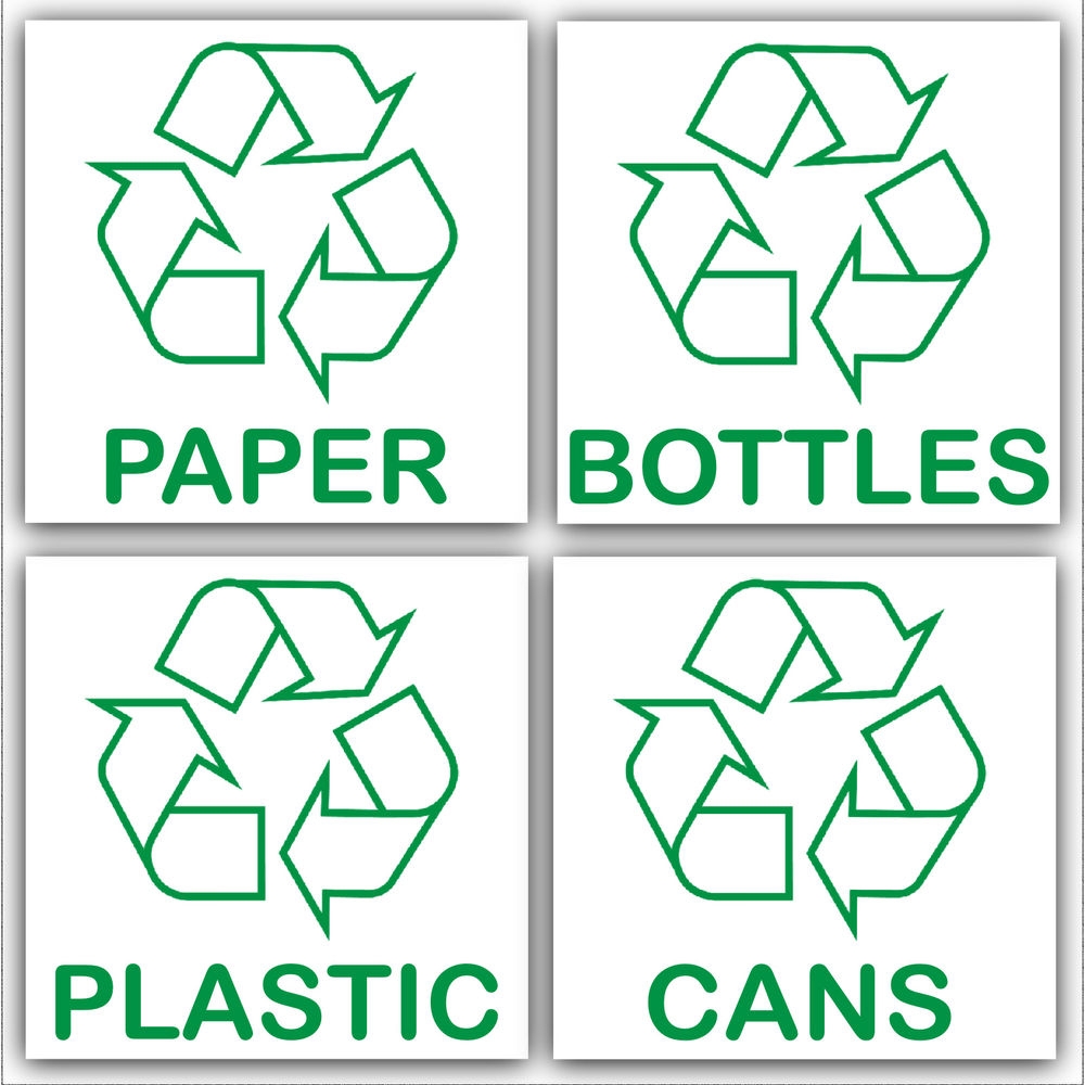 recycle sign printable