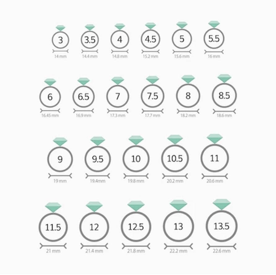 Free Printable Ring Sizer Online UK JTL Ring Size Guide Free Printable Ring Sizer Online UK JTL Ring Size Guide