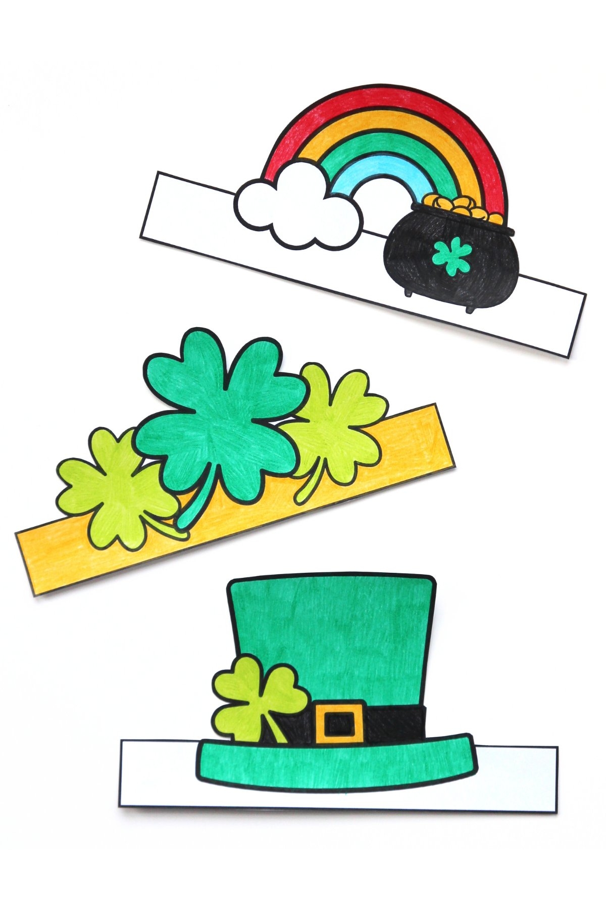 Free Printable St Patrick s Day Hats Gathering Beauty
