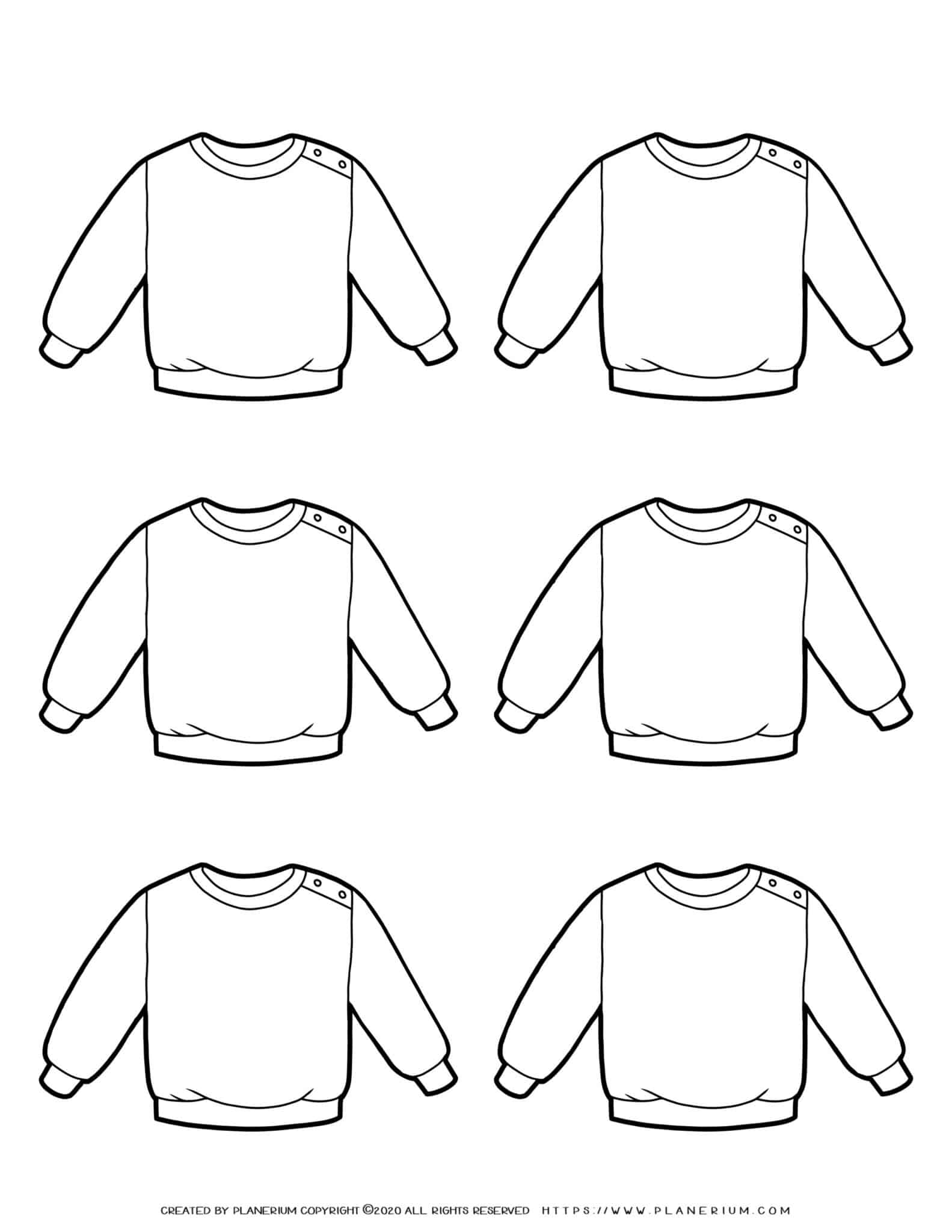 Free Printable Sweater Template Sales Free Printable Sweater Template Sales