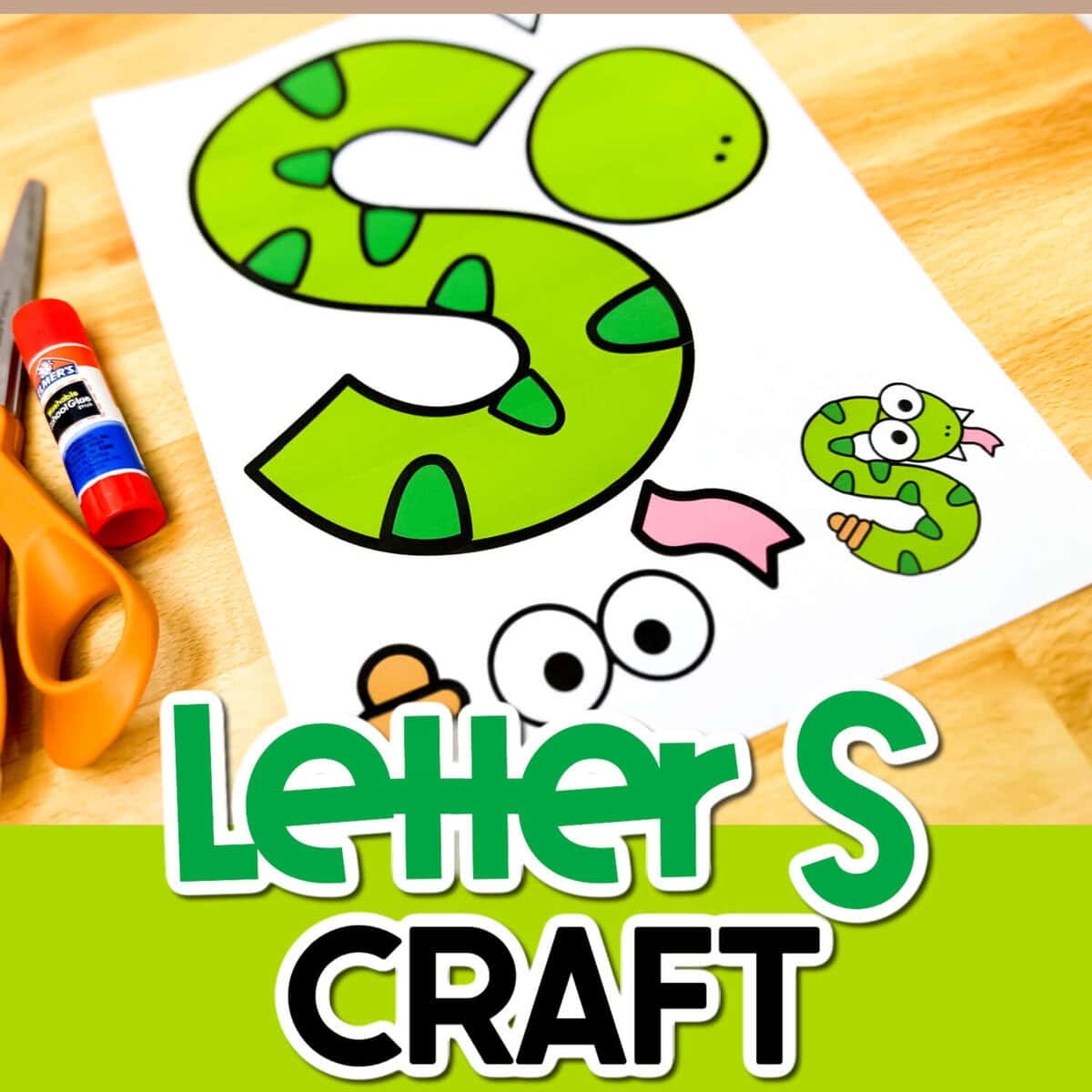 printable letter s