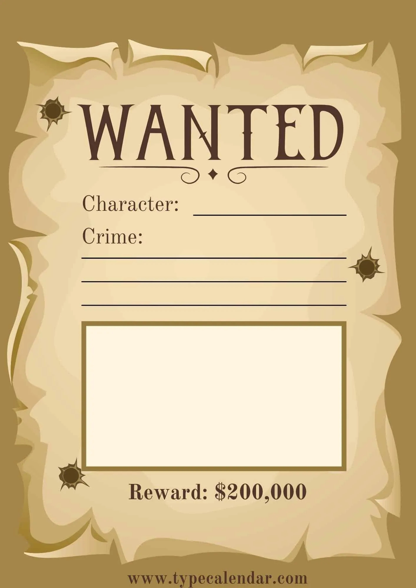 Free Printable Wanted Poster Templates Word PDF One Piece Free Printable Wanted Poster Templates Word PDF One Piece