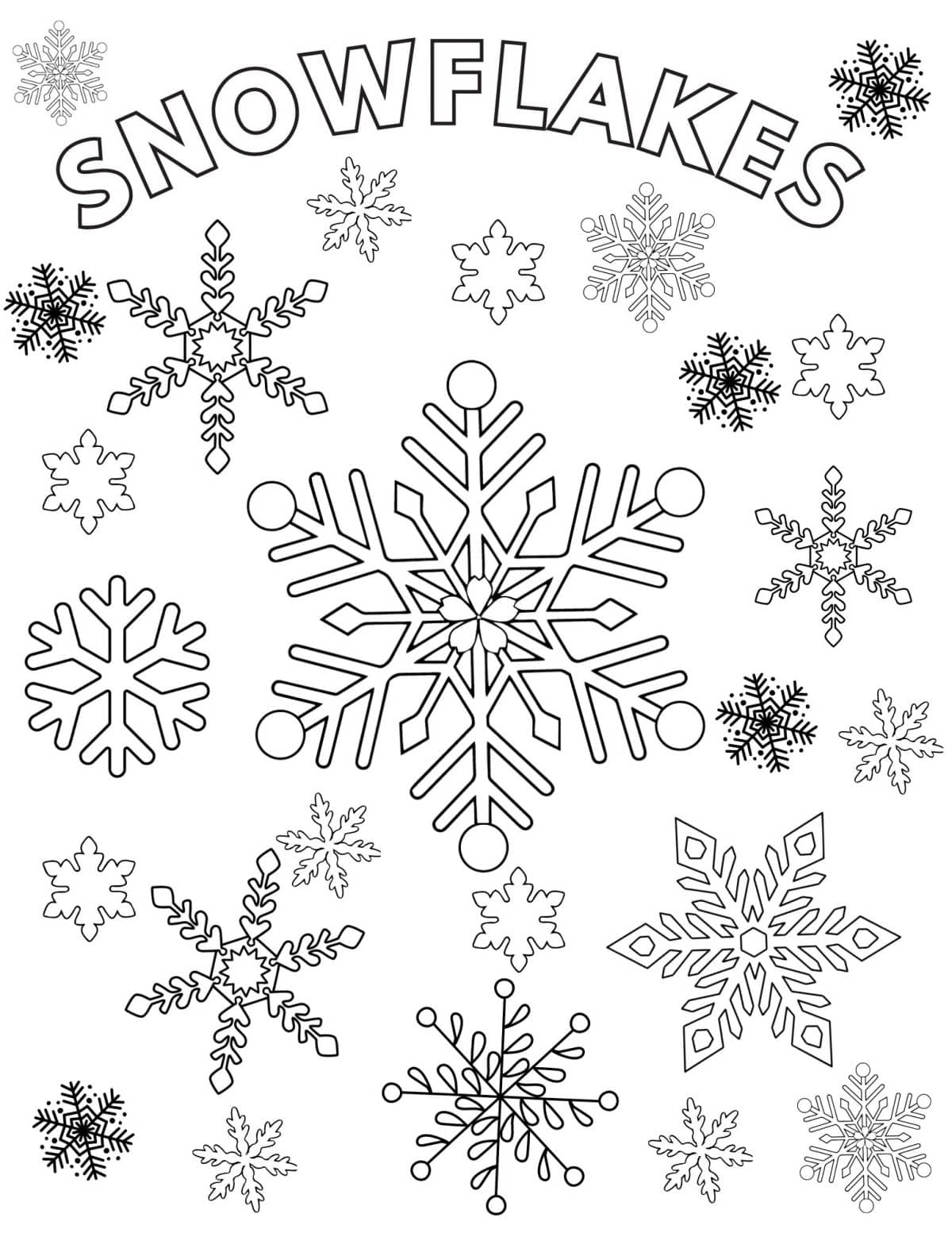 Free Printable Winter Coloring Pages That Kids Of All Ages Will Enjoy The Girl Creative Free Printable Winter Coloring Pages That Kids Of All Ages Will Enjoy The Girl Creative