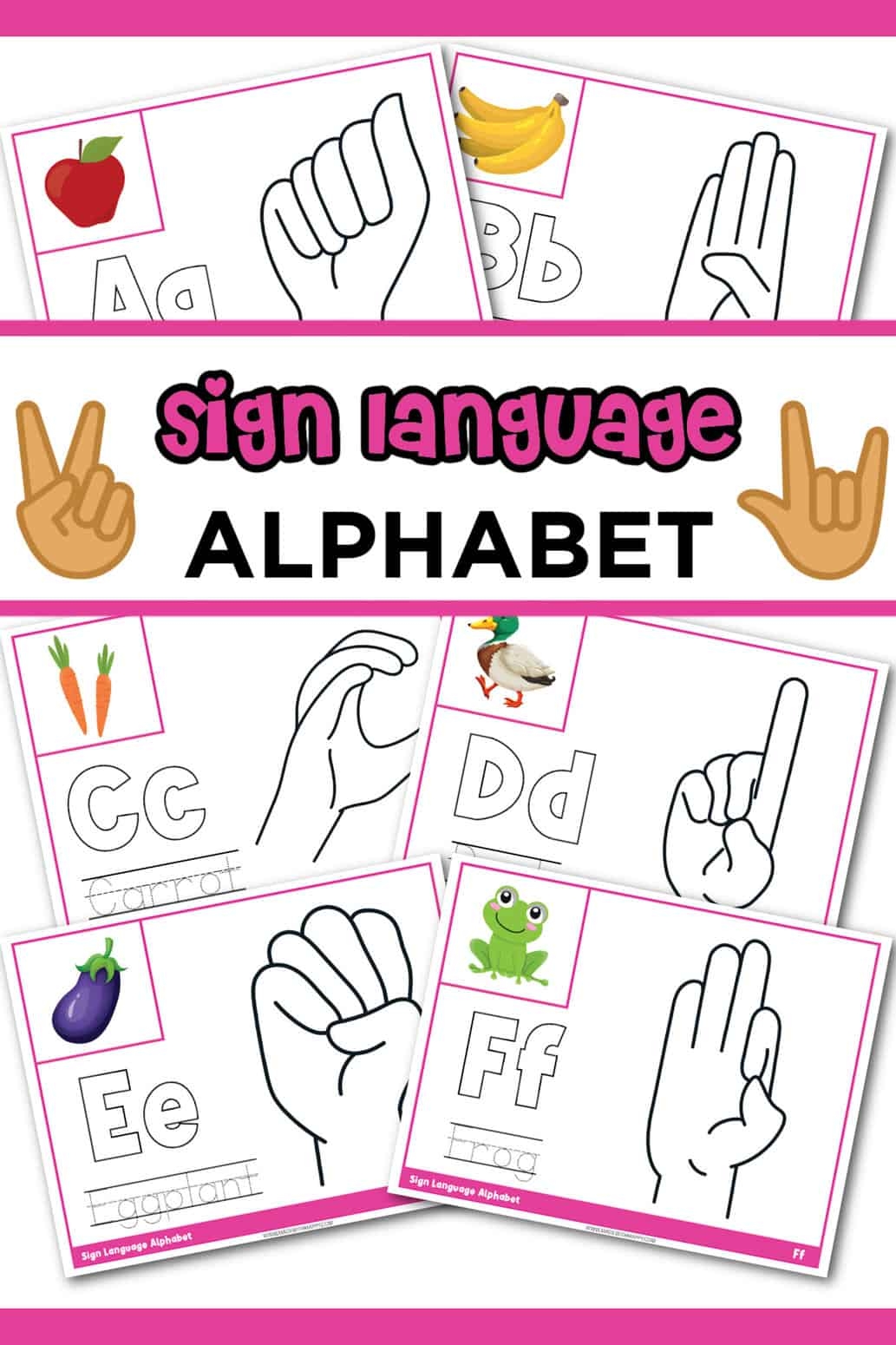 printable asl alphabet chart printable asl alphabet chart