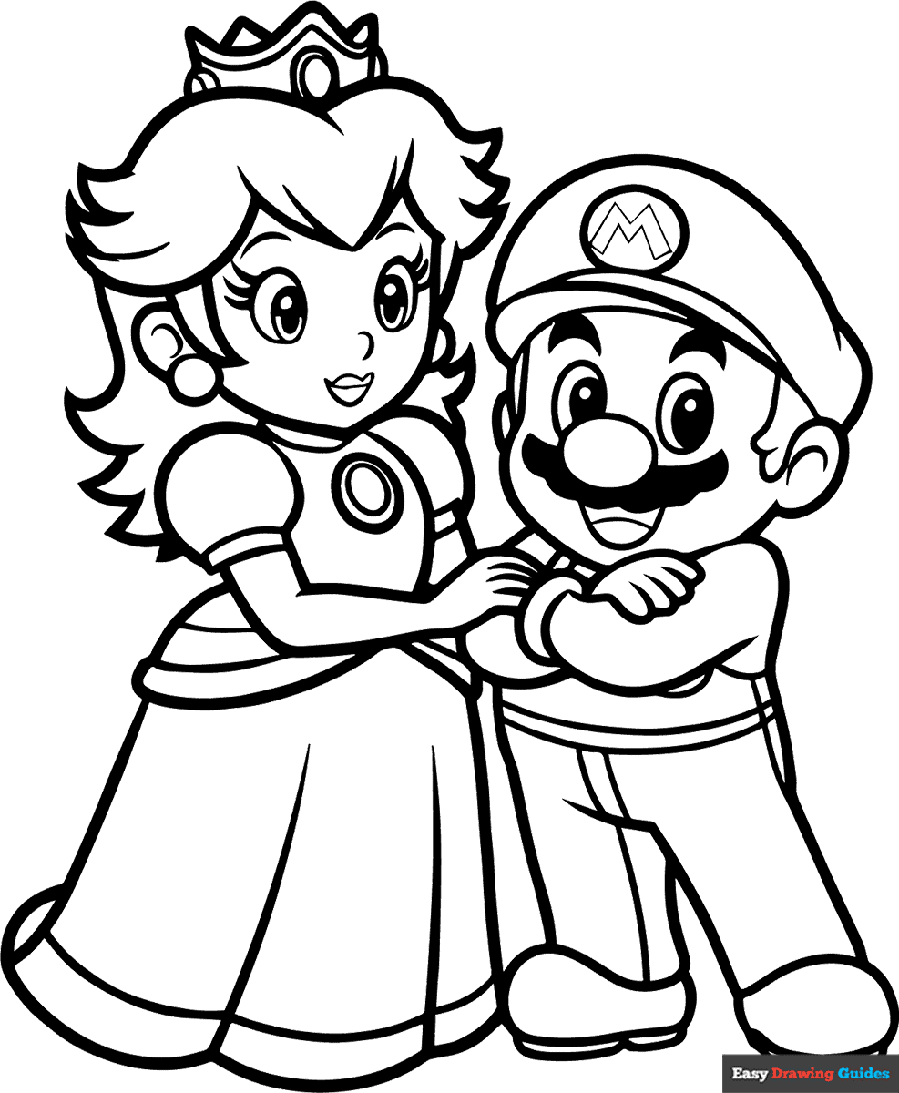 Free Super Mario Bros Coloring Pages For Kids 11 Printable Sheets Free Super Mario Bros Coloring Pages For Kids 11 Printable Sheets