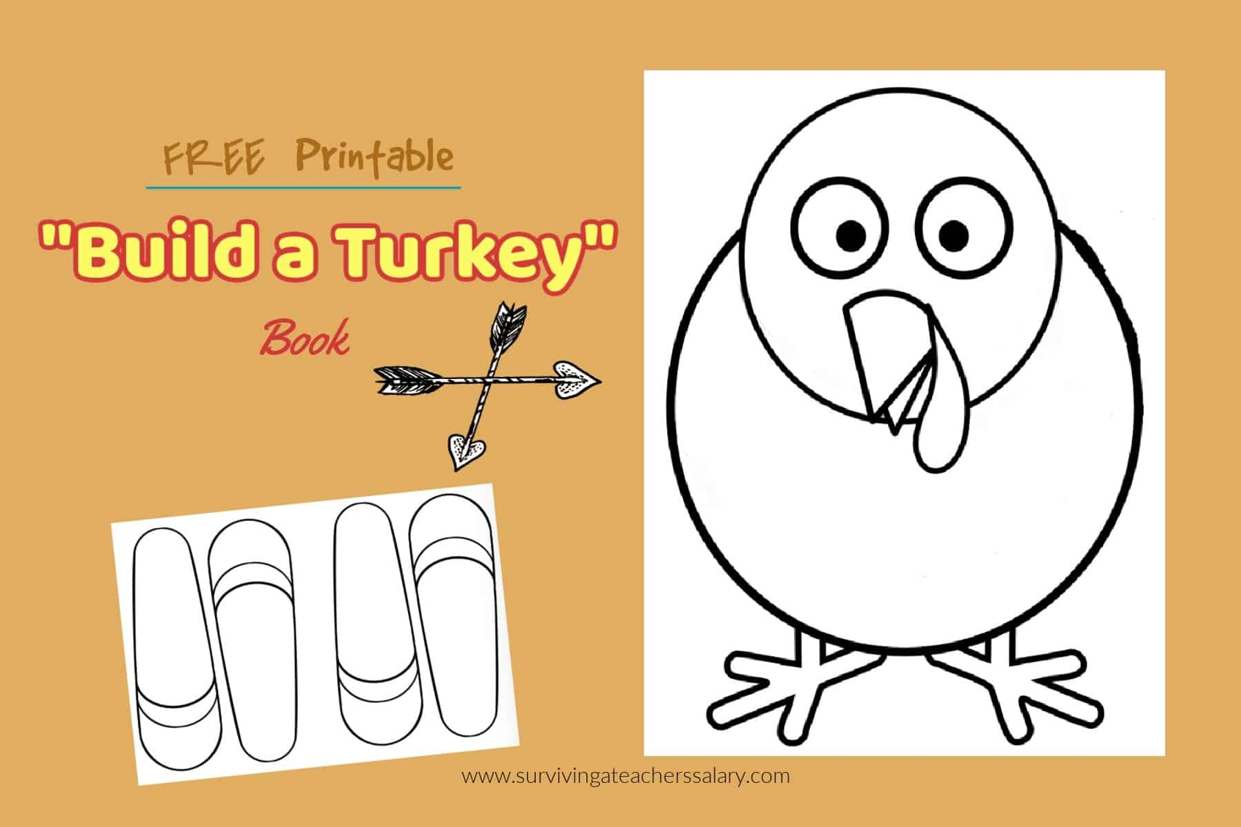 free turkey templates printables