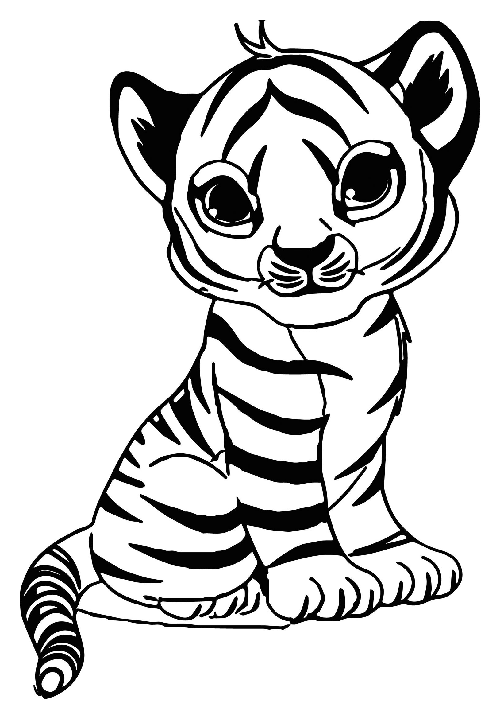 Free Tiger Drawing To Print And Color Tiger Coloring Pages Free Tiger Drawing To Print And Color Tiger Coloring Pages