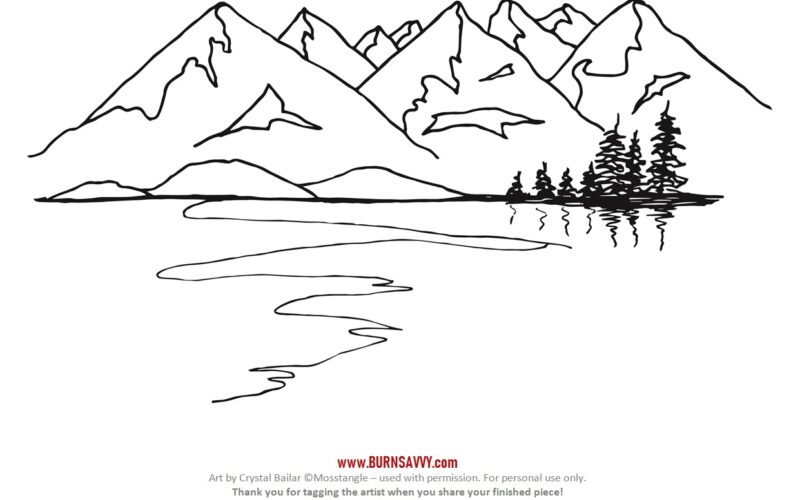 Free Woodburning Patterns Burn Savvy