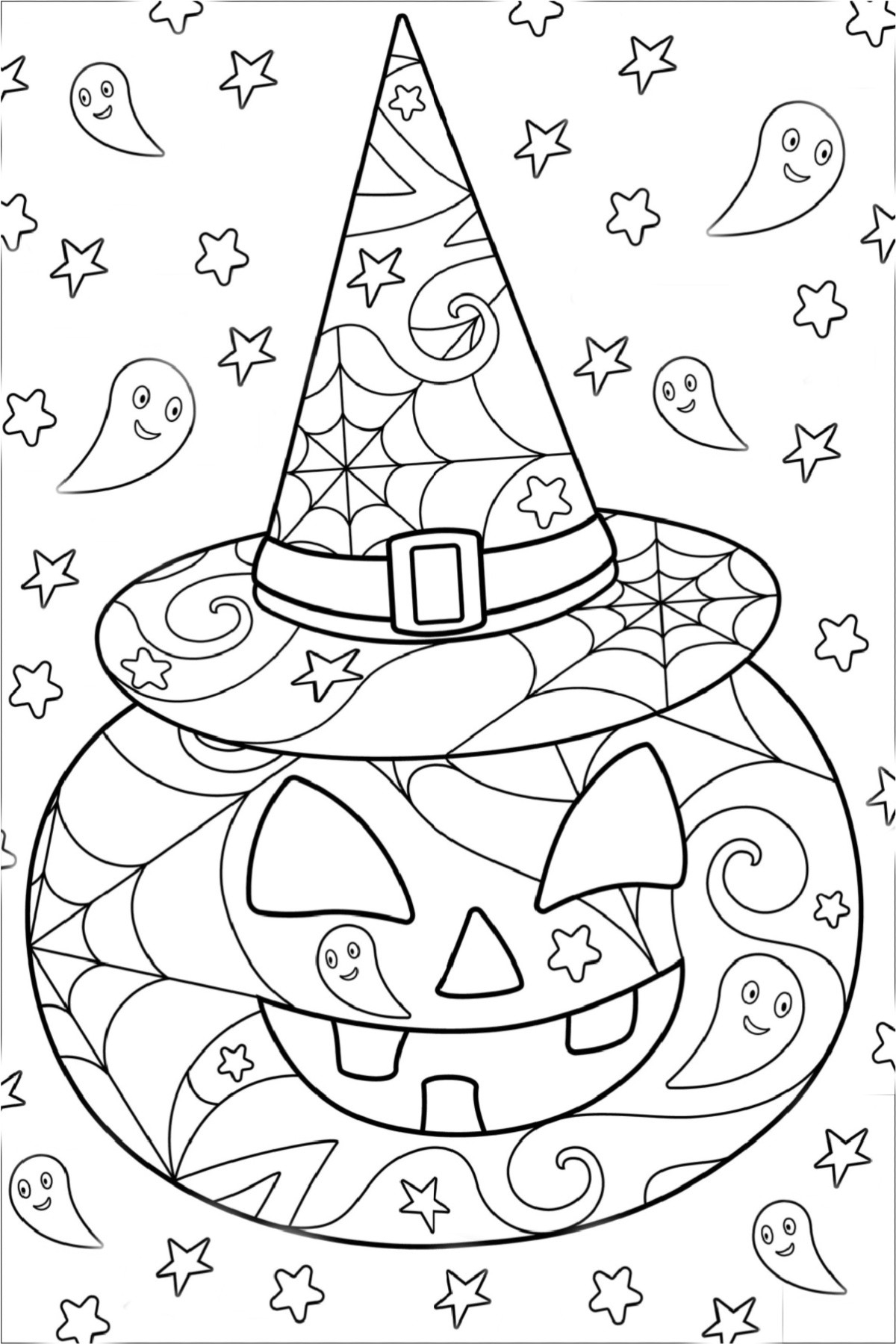 coloring halloween printables coloring halloween printables