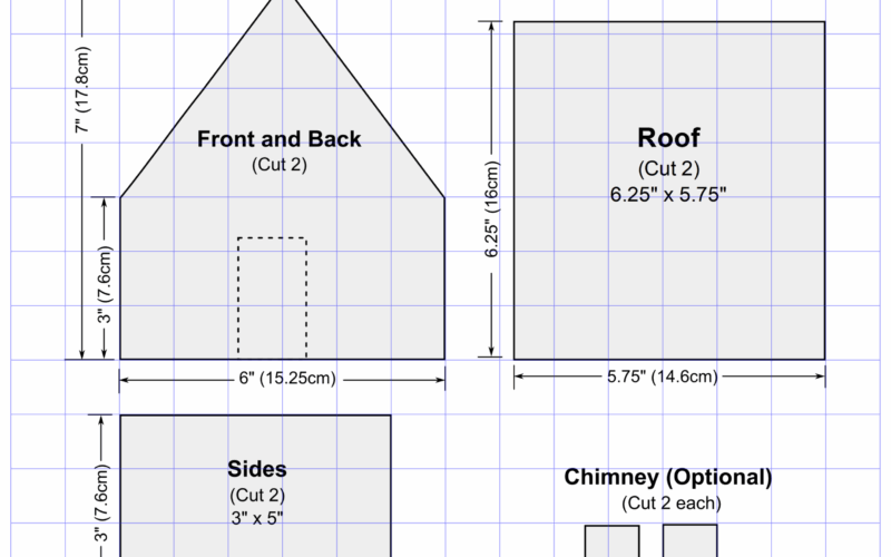 Gingerbread House Templates Printable Patterns Stencils Free Printables Monograms Design Tools Patterns DIY Projects