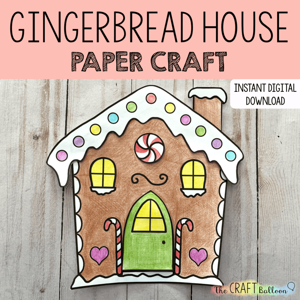 printable gingerbread house template printable gingerbread house template