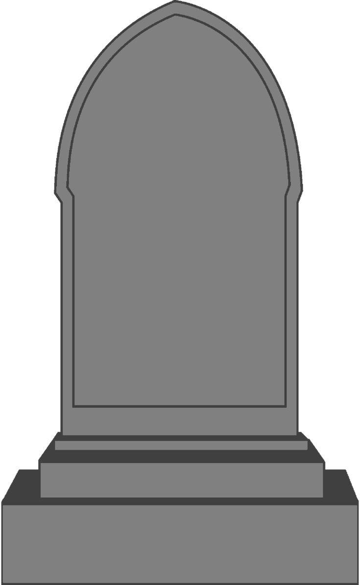 headstone template printable