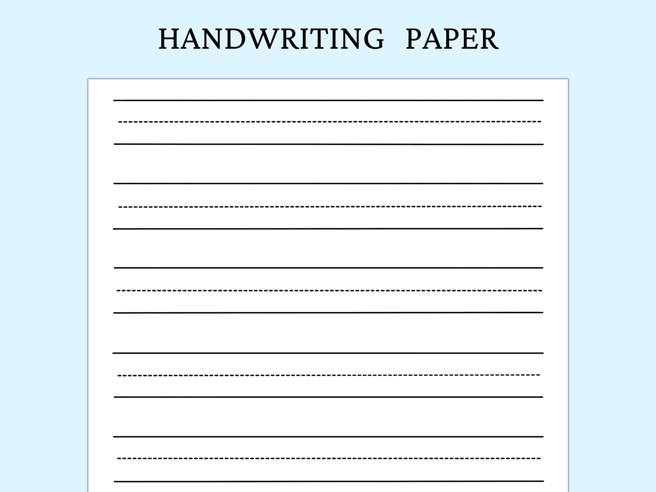 printable practice writing sheets
