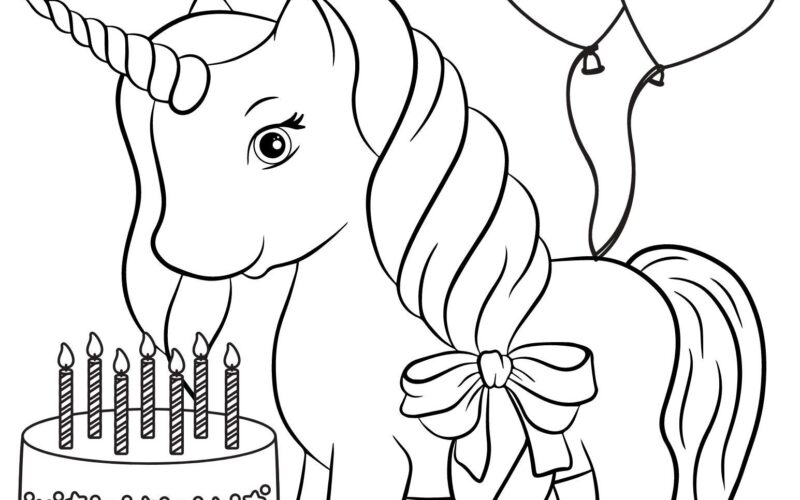 Happy Birthday Coloring Pages Happy Birthday Printables Happy Birthday Coloring Sheets Happy Birthday Coloring PDF Happy Bday Coloring Etsy
