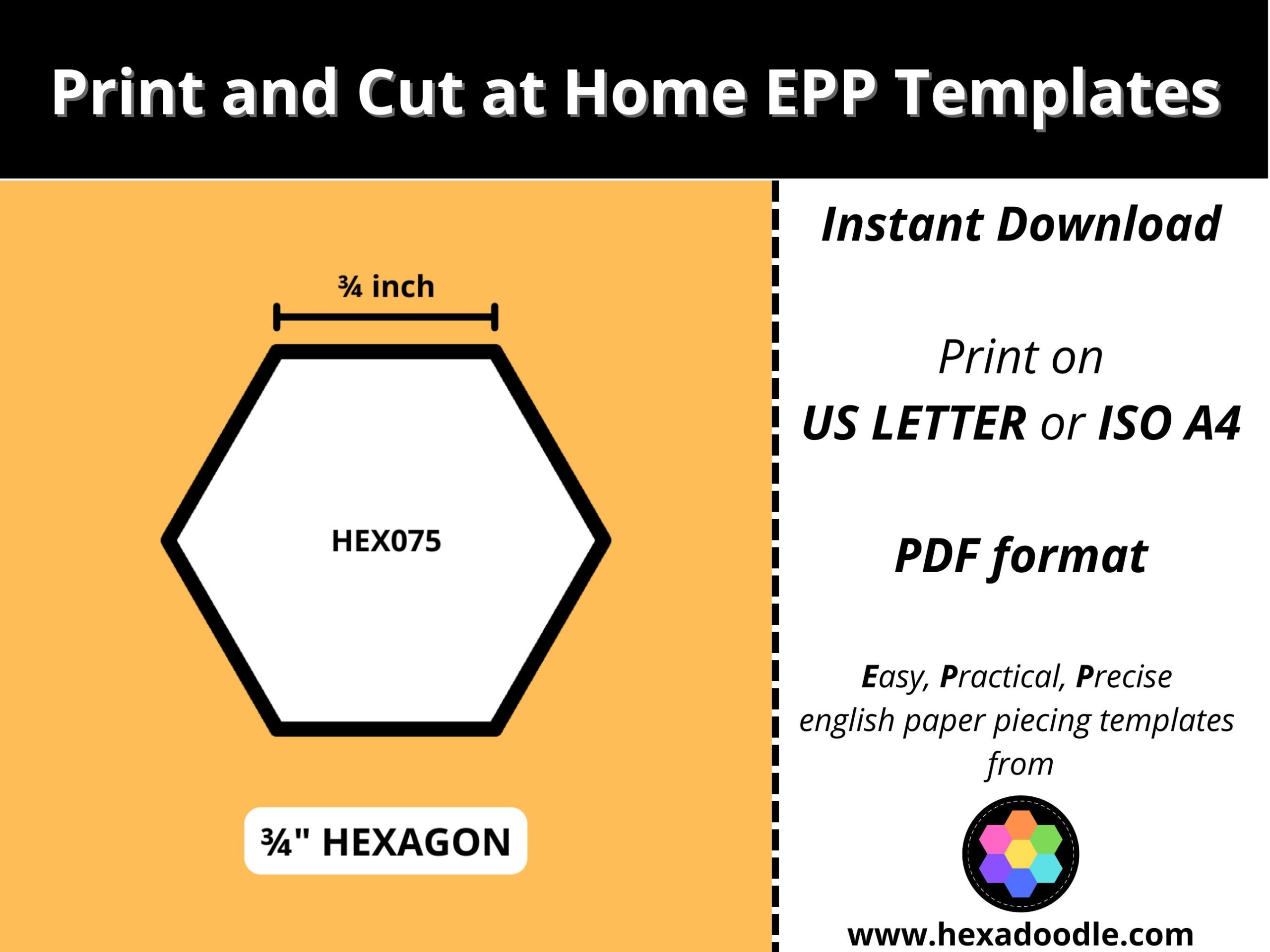HEX075 HEXAGON EPP Print And Cut At Home Templates 3 4 Inch Sides For Printing And Cutting Out At Home 30 Hexagons Per Page Etsy HEX075 HEXAGON EPP Print And Cut At Home Templates 3 4 Inch Sides For Printing And Cutting Out At Home 30 Hexagons Per Page Etsy