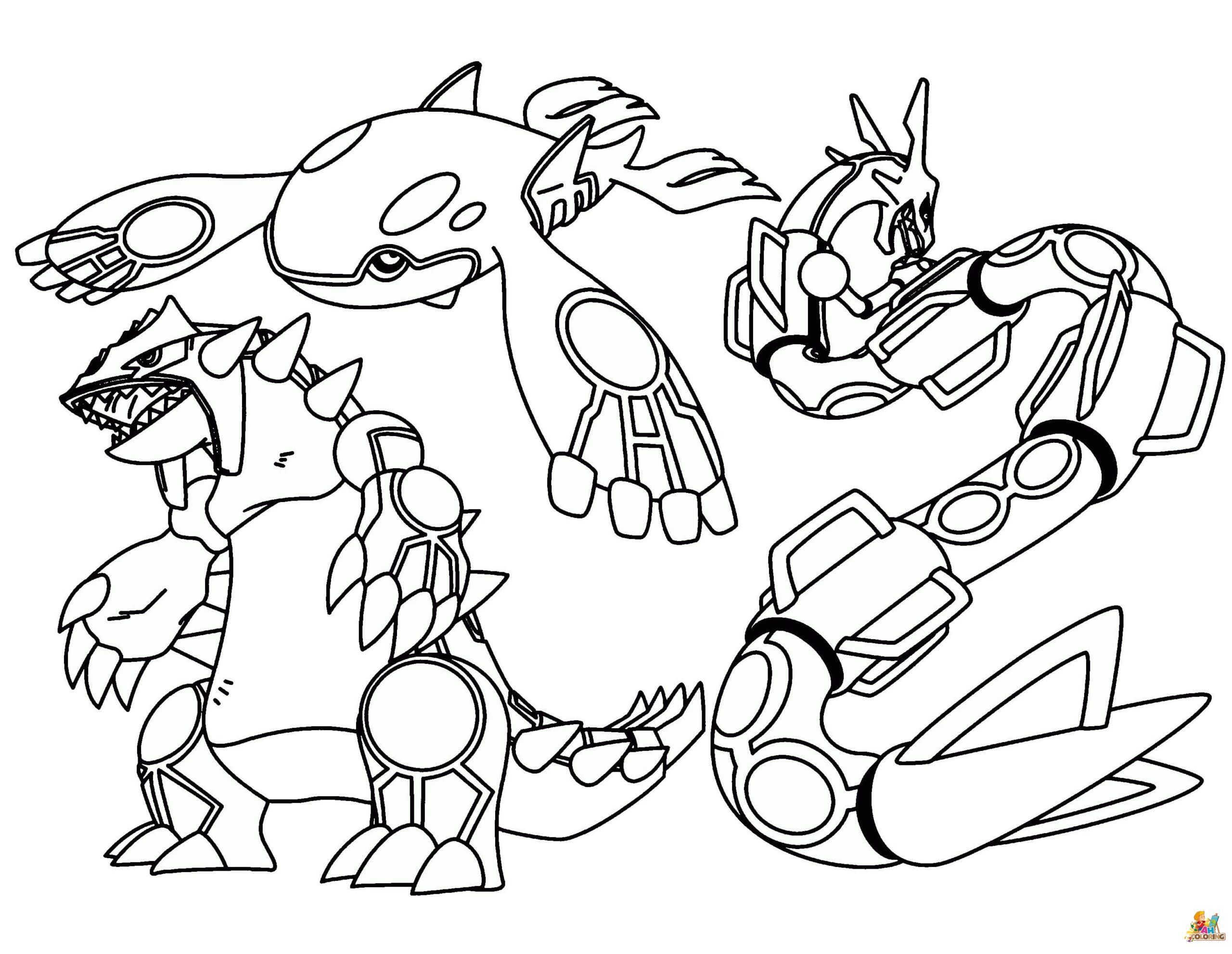 pokemon coloring pages printable free