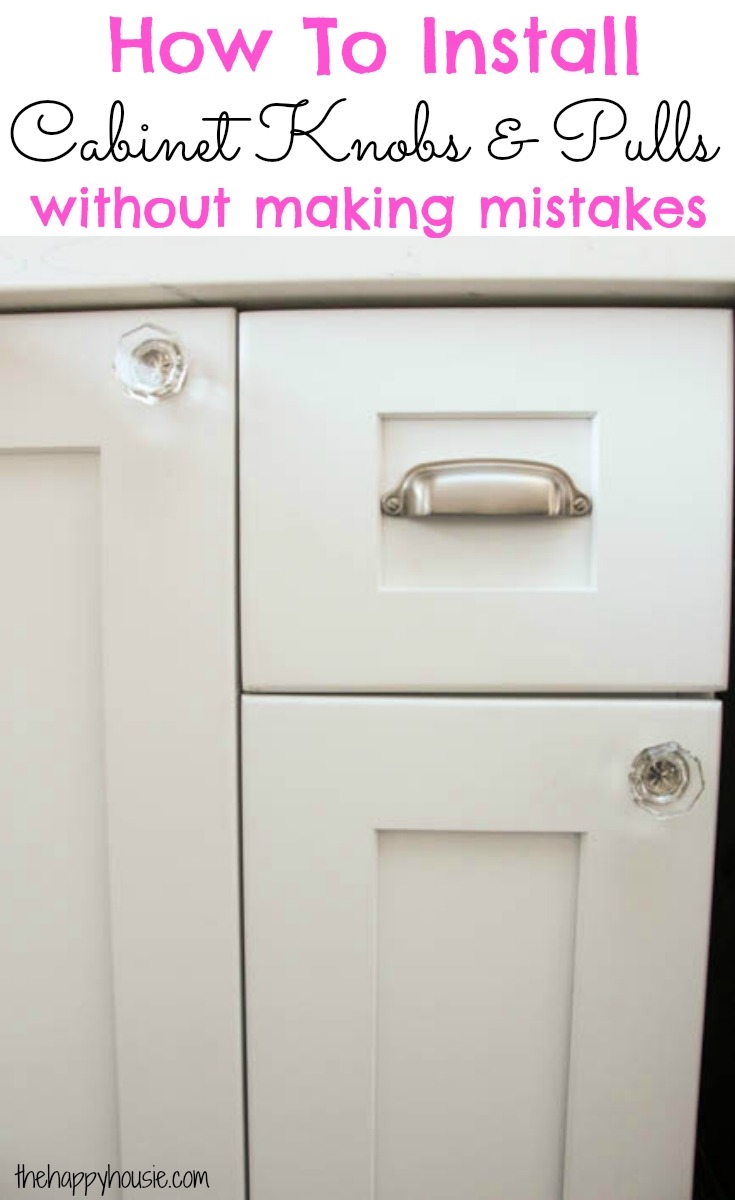free printable cabinet hardware template