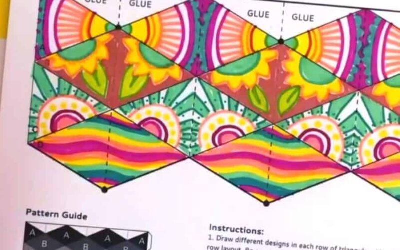 How To Make A Flextangle A Girl And A Glue Gun