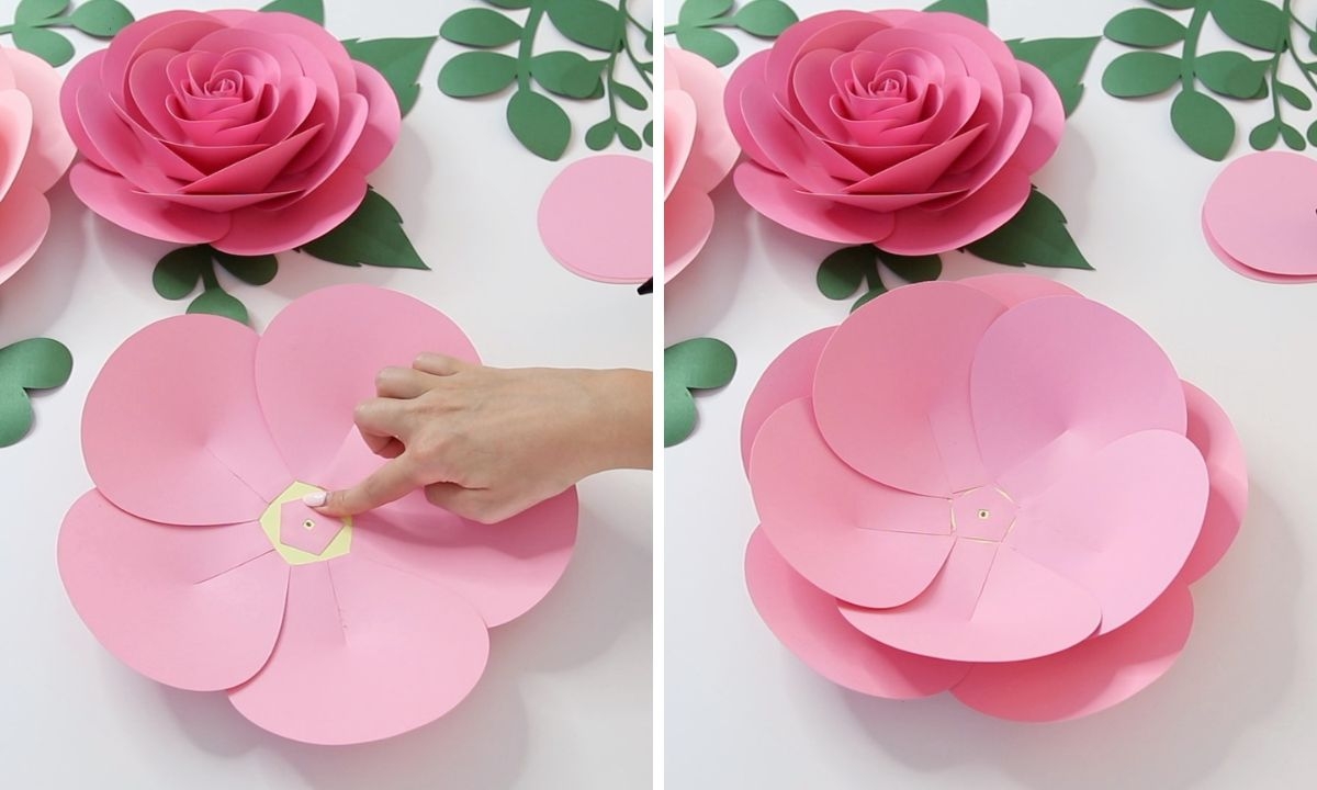 paper flowers templates printable