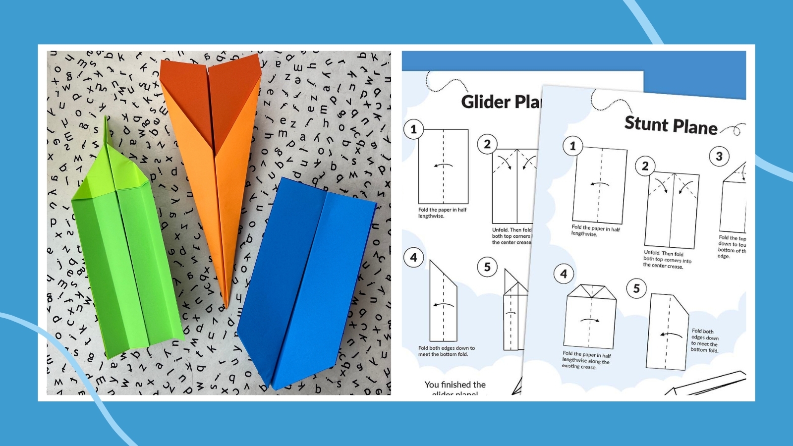 printable airplane template
