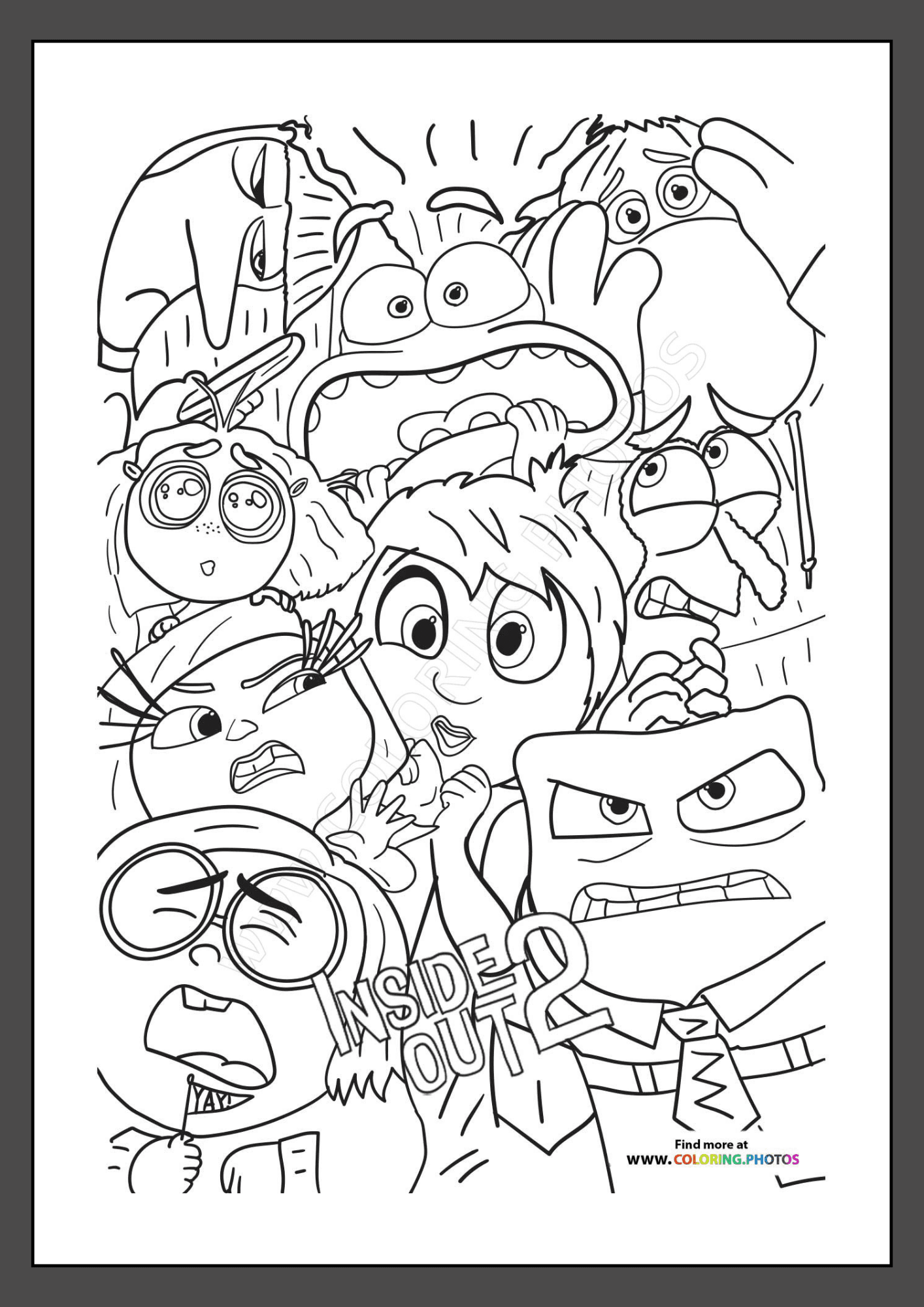 inside out coloring sheets printable