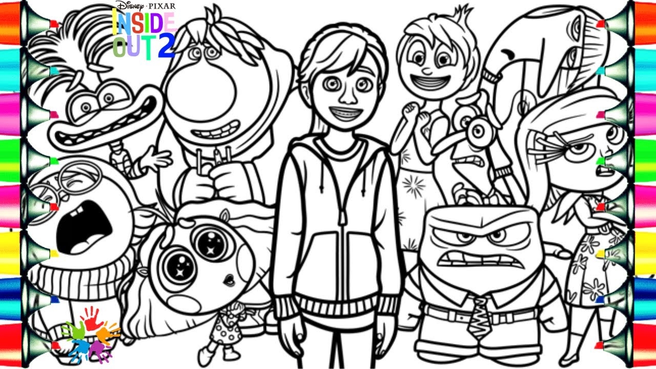 inside out printable coloring pages