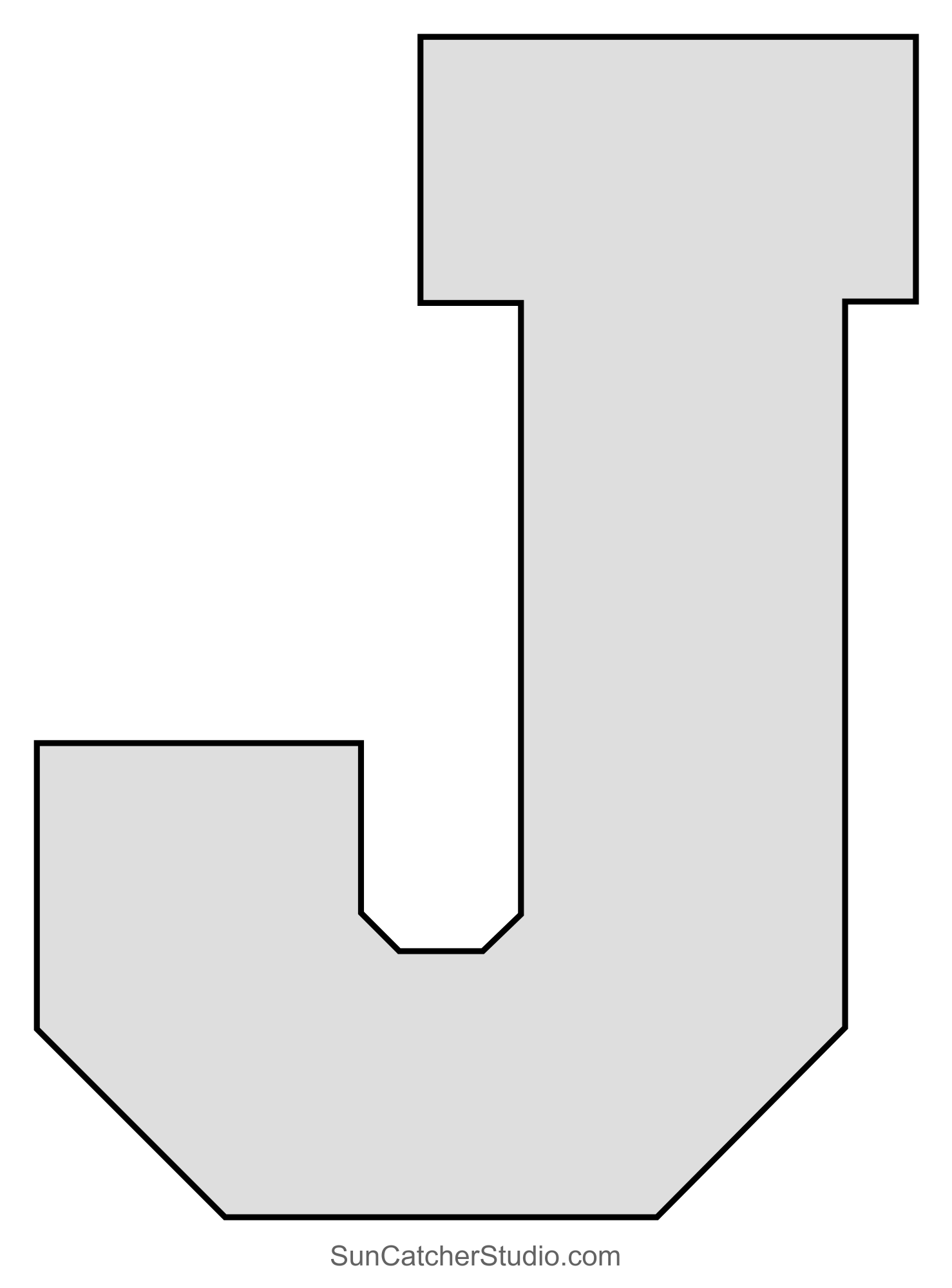 printable letter i template printable letter i template