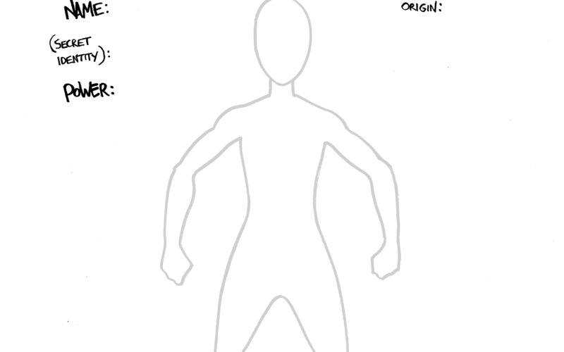 July Comics Challenge Make Your Own Superhero Comics Club