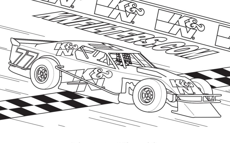 K N Printable Coloring Pages For Kids