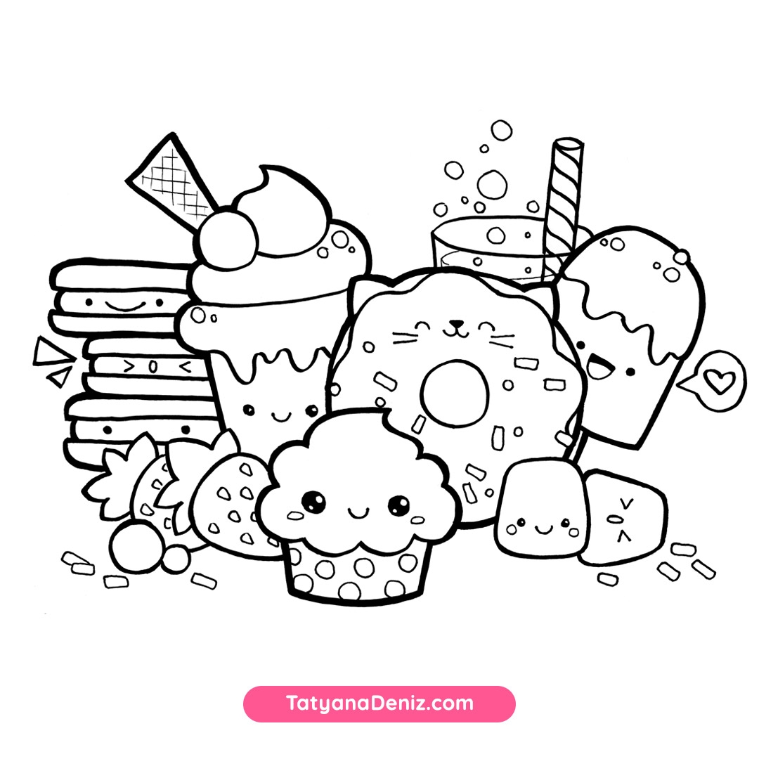 cute free printable coloring pages
