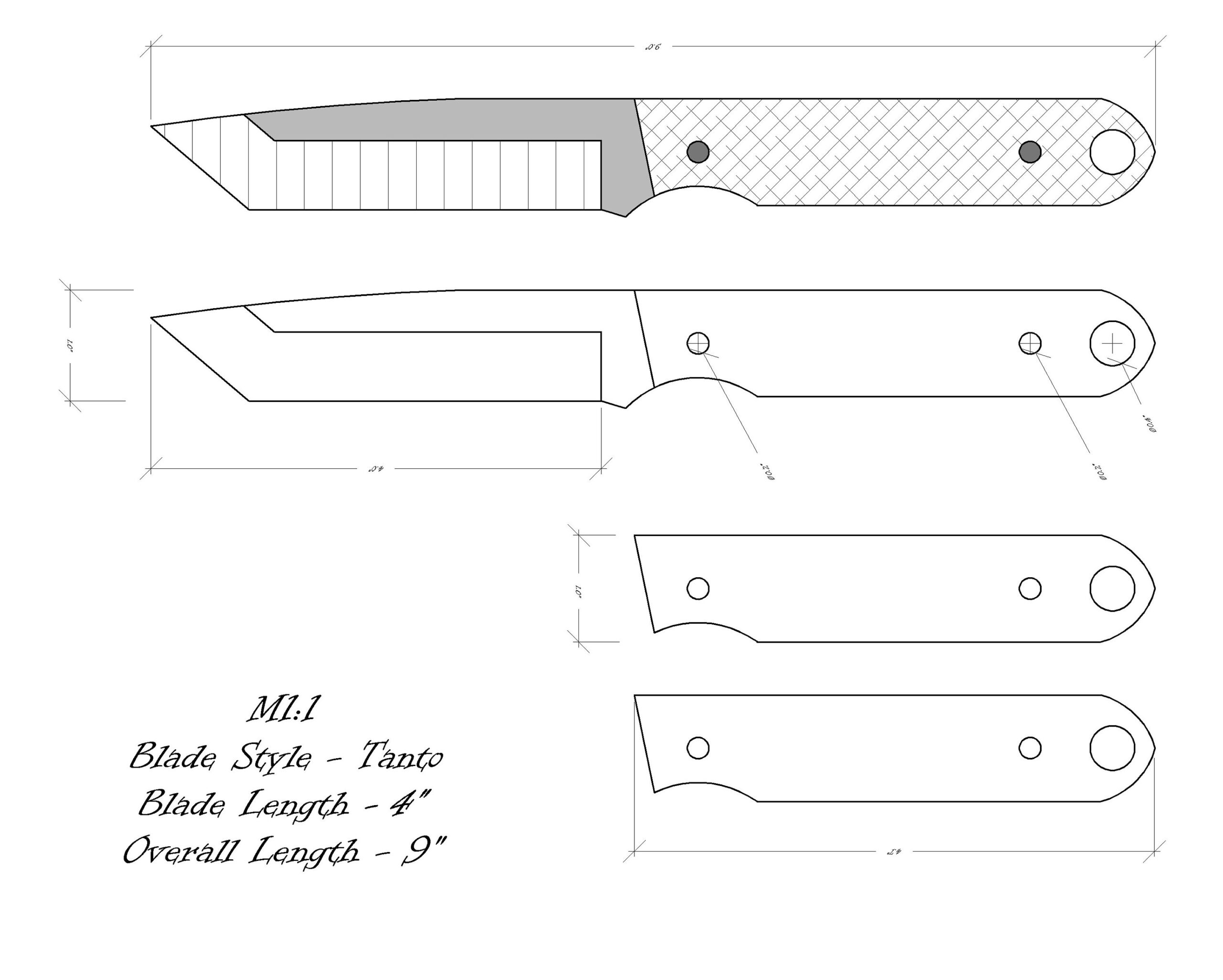 printable knife templates printable knife templates