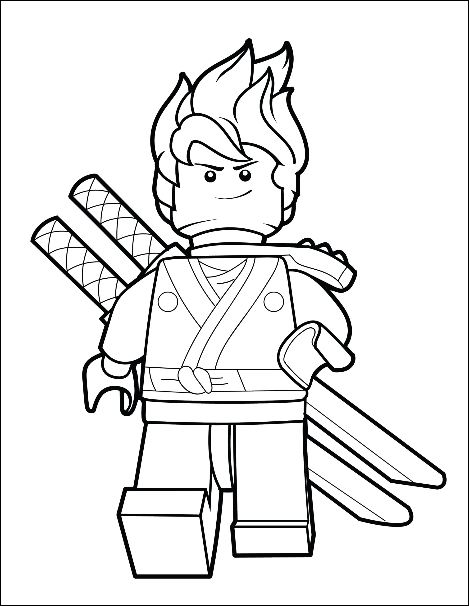 ninjago printable coloring pages