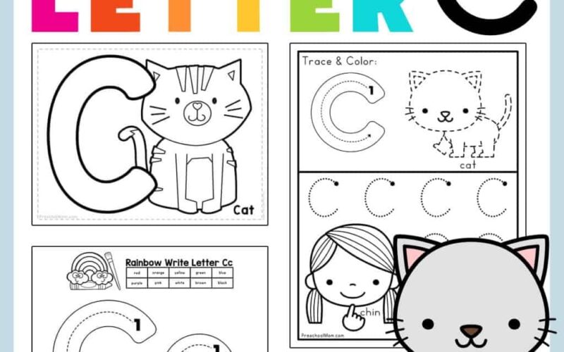 Letter C Preschool Printables Preschool Mom