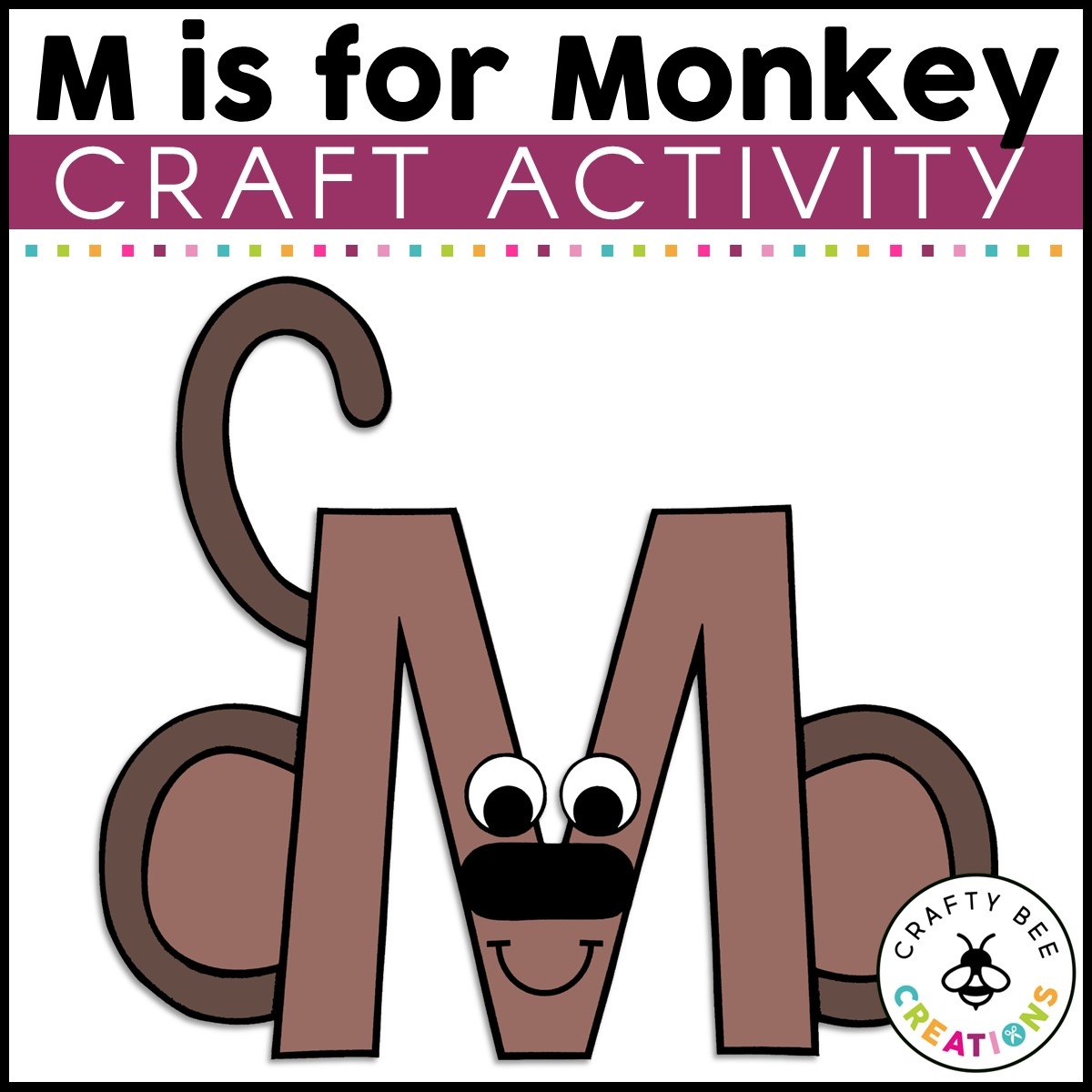 letter m craft printable