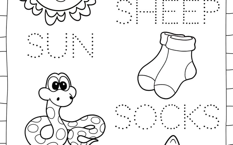Letter S Free Worksheets TeachersMag