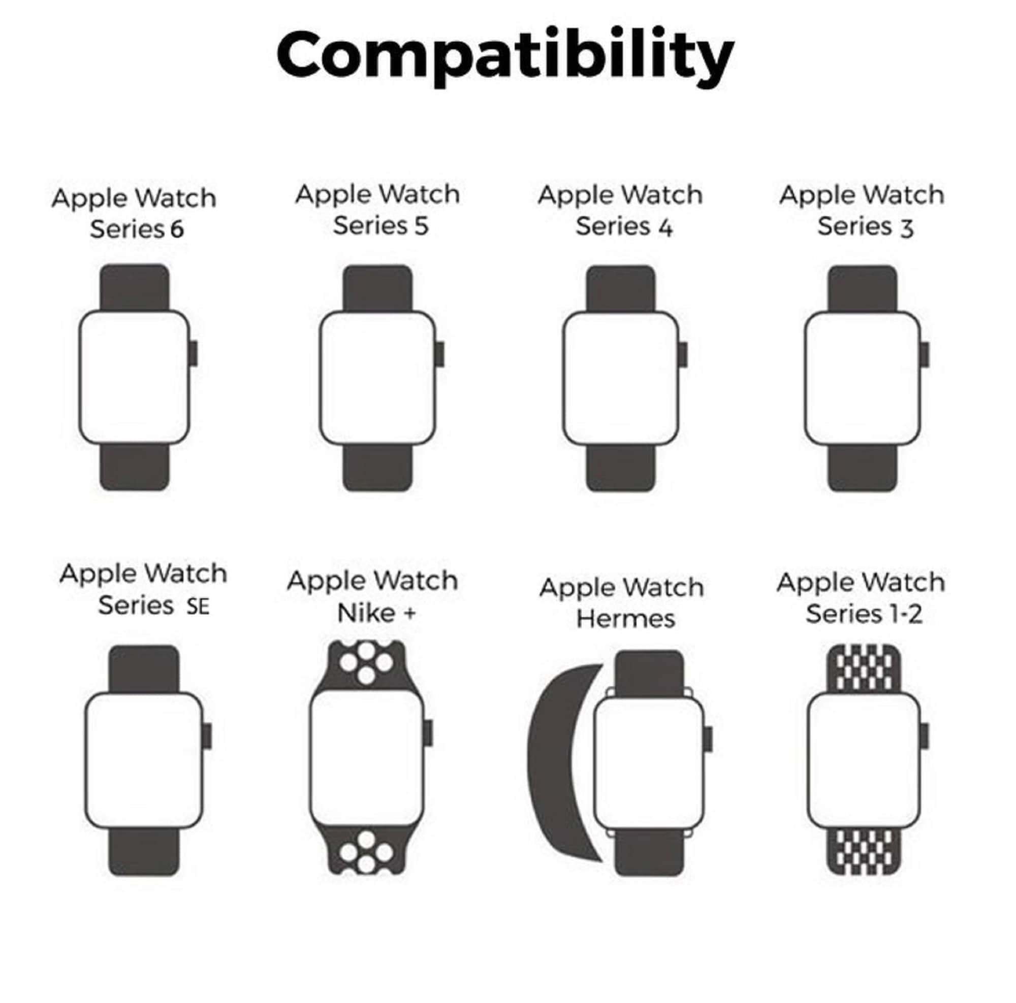 Loop Band Apple Watch Band Size Guide Apple Watch Wrist Measurement Printable Paladin Loop Prints Apple