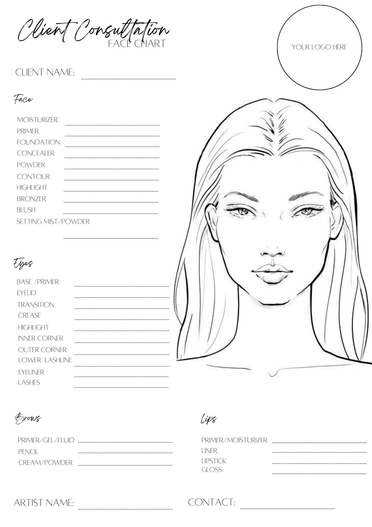 Makeup Face Chart Face Chart Practice Sheets Printable Make Up Practice Sheets Blank Face Chart Printable Blank Make Up Chart Download Etsy Hong Kong Makeup Face Chart Face Chart Practice Sheets Printable Make Up Practice Sheets Blank Face Chart Printable Blank Make Up Chart Download Etsy Hong Kong
