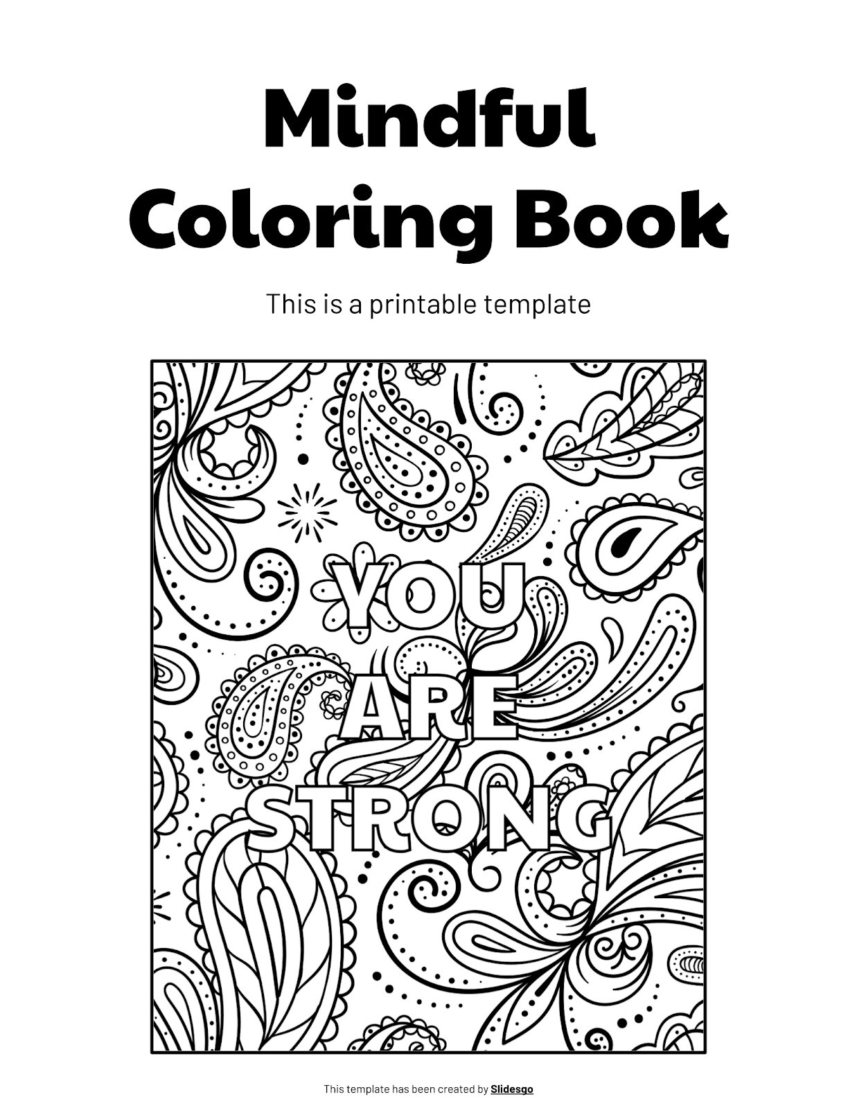 Mandala Coloring Activities Printable In PDF Format