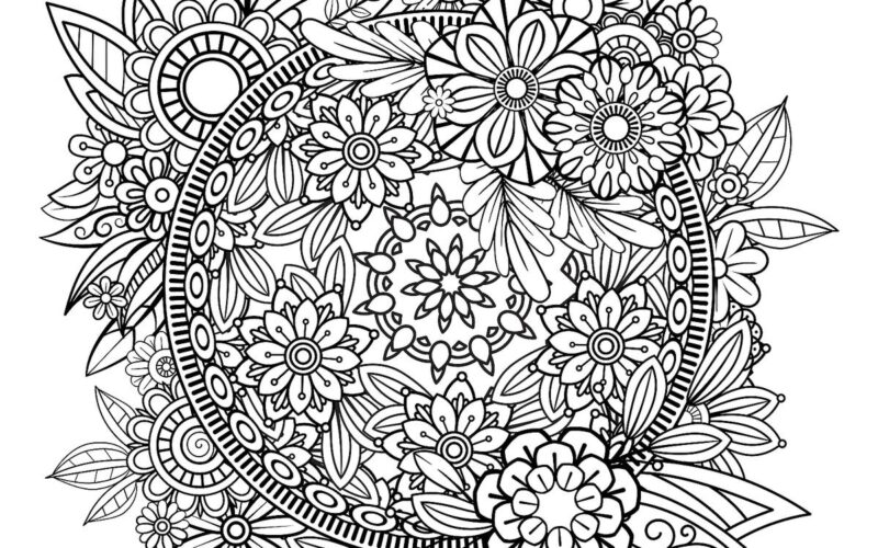Mandala Coloring Pages Free Printable Coloring Pages Of Mandalas For Stress Relief Printables 30Seconds Mom