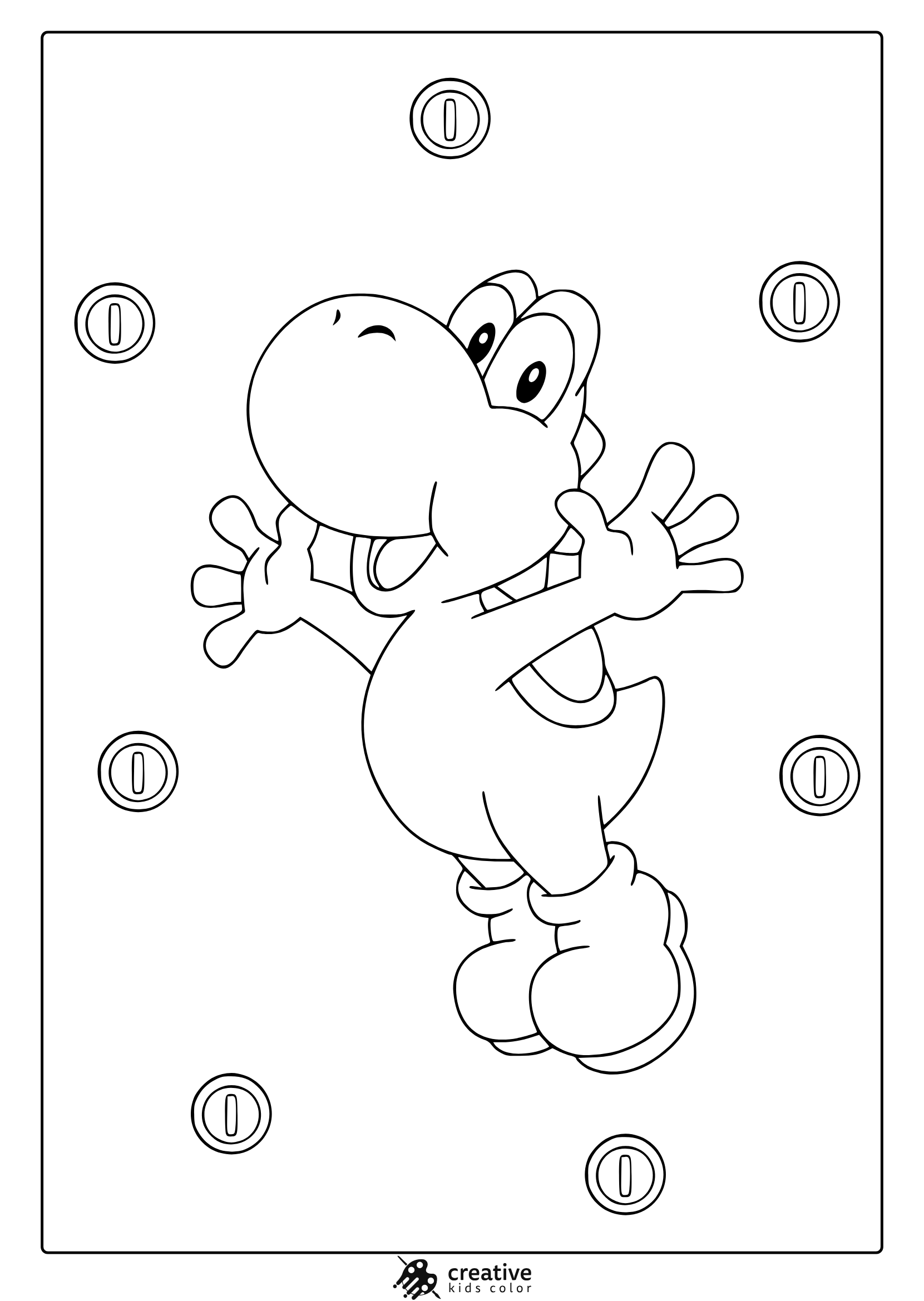 Mario Coloring Pages 25 Free Printable PDF 