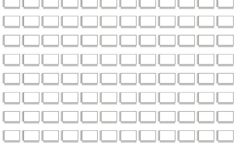 Marker Color Chart Blank