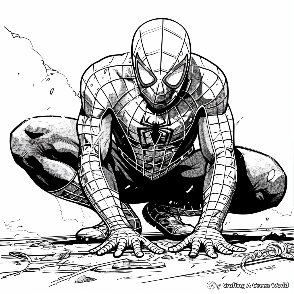 printable coloring pages of marvel heroes
