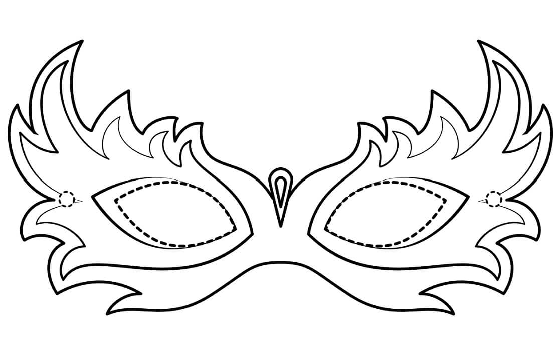 printable masquerade mask template printable masquerade mask template