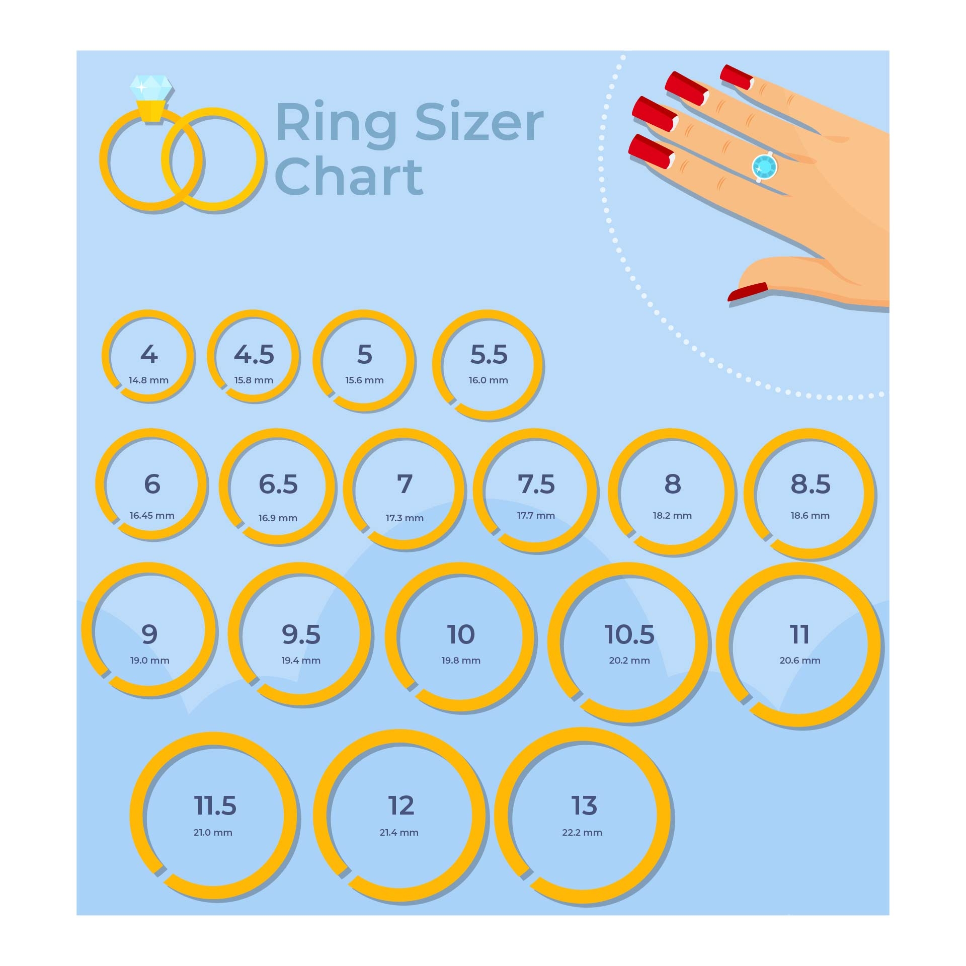 Men Free Ring Sizer Mens Ring Clearance Sizing Chart Printable Buying