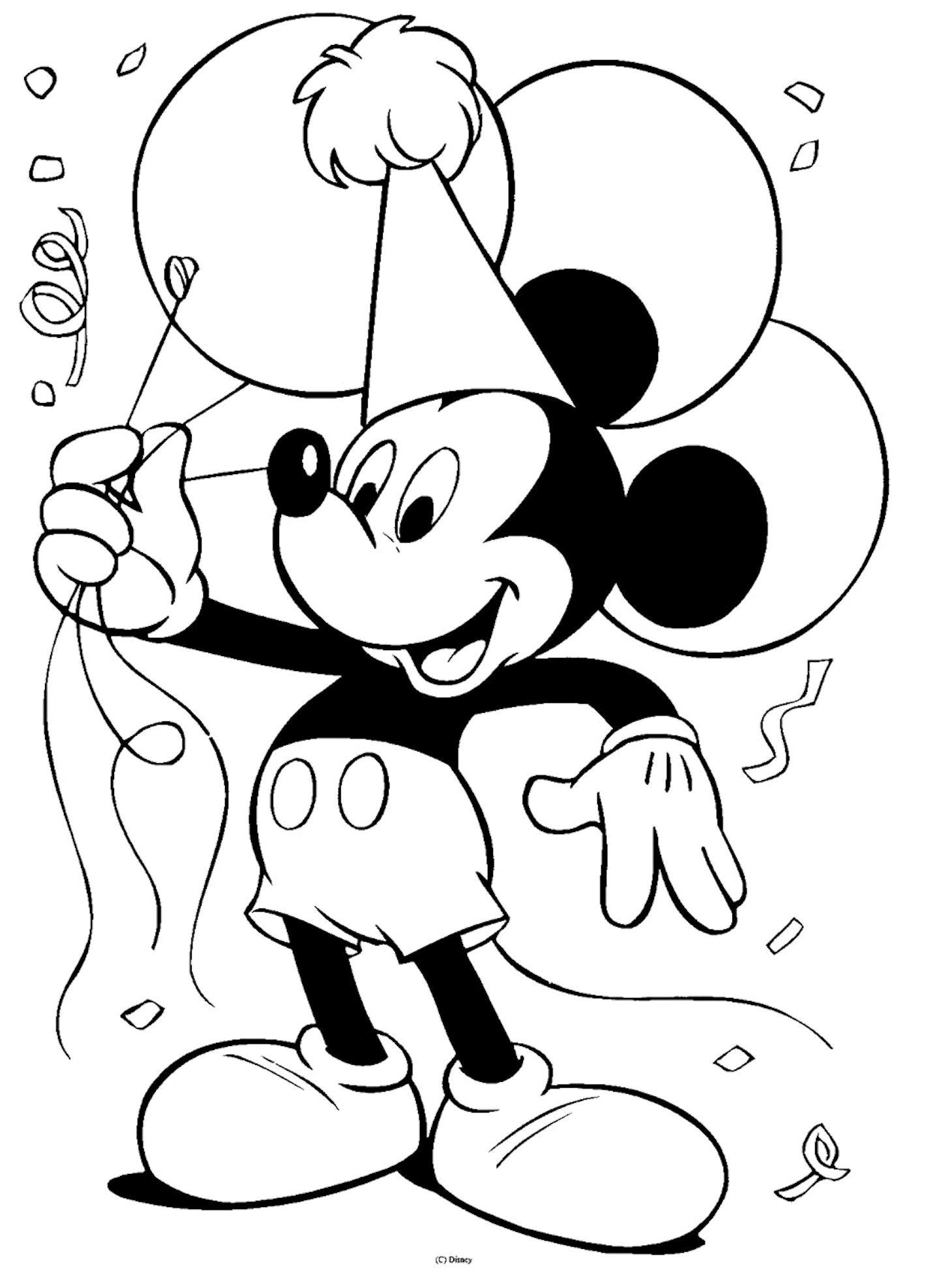 Mickey Mouse Coloring Pages 50 Page Coloring Book With Cover Etsy Mickey Mouse Coloring Pages 50 Page Coloring Book With Cover Etsy