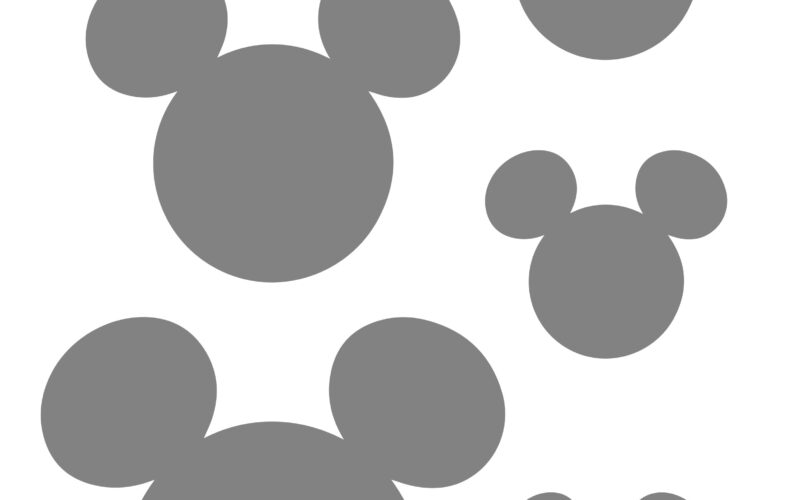 Mickey Mouse Template Disney News