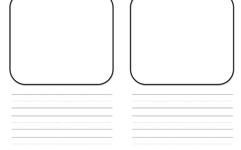 MINI BOOK TEMPLATE FREE CENTER Teacher Idea Factory