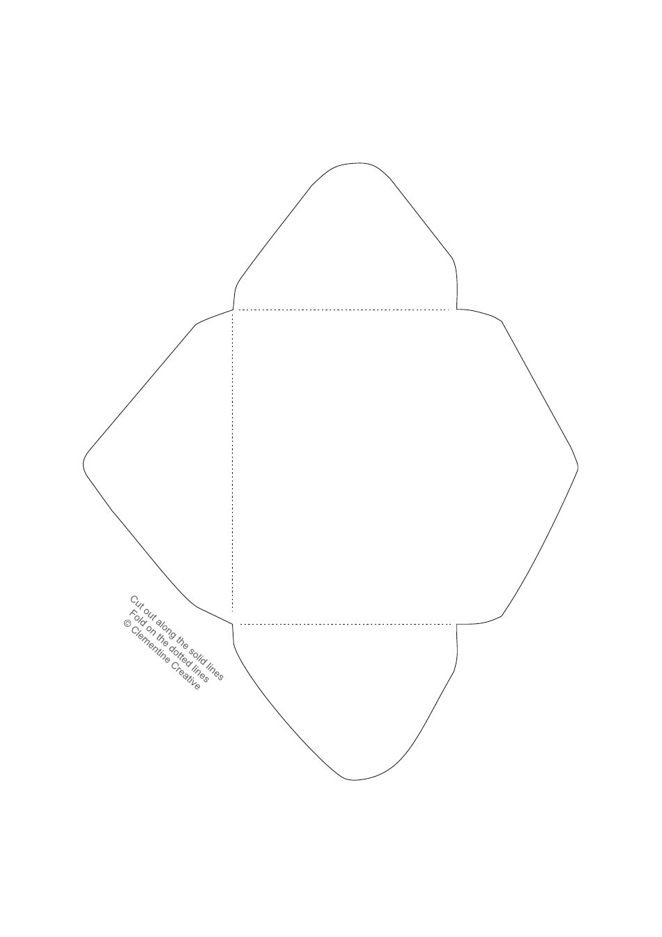 Mini Envelope Templates Download Printable PDF Templateroller