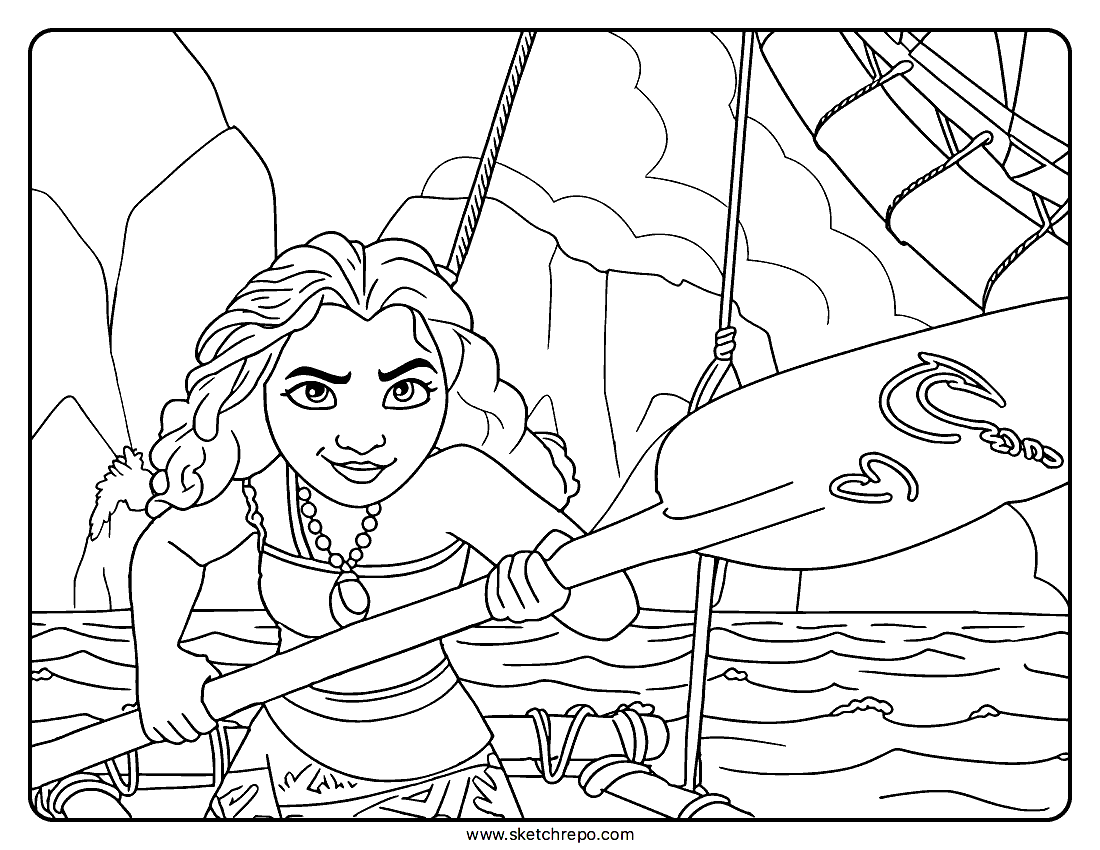 moana printable coloring pages moana printable coloring pages